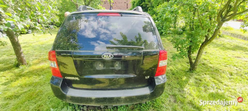 Kia carnival 29 diesel 2008r Środa Śląska