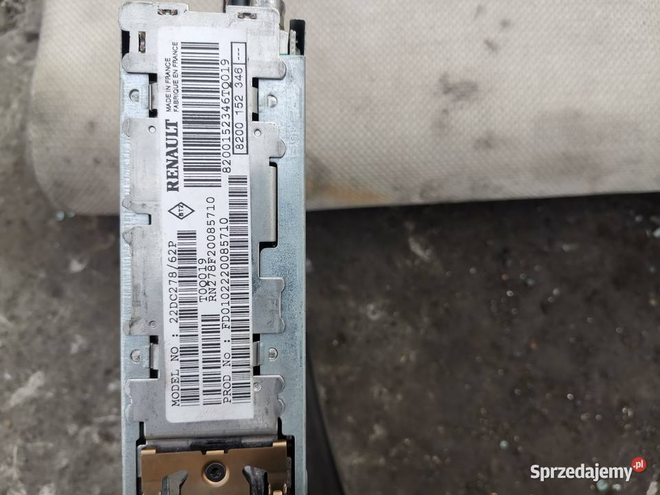 Radio renault Scenic Czerwionka-Leszczyny