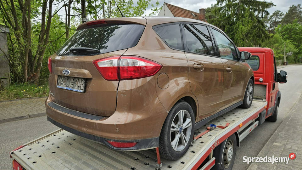 Ford C UszkodzonaSkrzyniaBiegówStan BD II 2010 przyciemniane szyby Szczecin