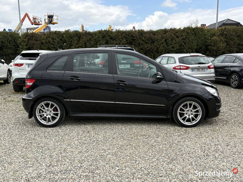 MercedesBenz klasa B poduszka powietrzna Paniówki