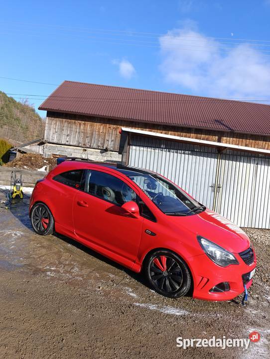 Opel Corsa D OPC 2012 nieuszkodzony Ochotnica Górna