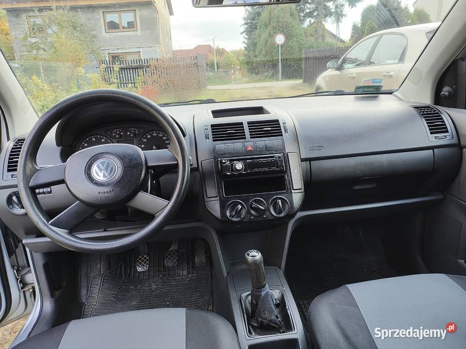 Volkswagen Polo 2003 r 12 benzyna klimatyzacja Polo Bobrek sprzedam