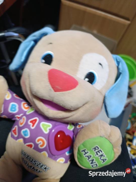interaktywna pluszowa zabawka edukacyjna Fisher Poznań