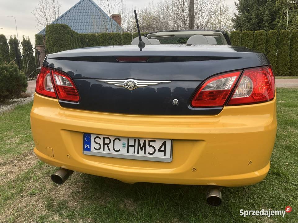 Chrysler Sebring największe cabrio 20TDI 180 Lublin
