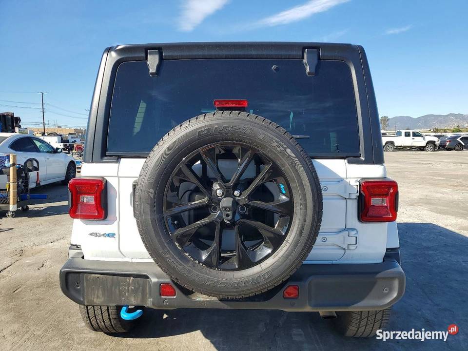 2022 JEEP WRANGLER UNLIMITED SAHARA 4XE Częstochowa