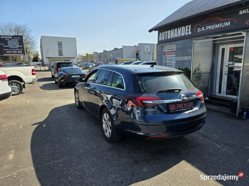Opel Insignia 20 CDTI 140 Lift Xenon LED 4/5 Słupsk sprzedam