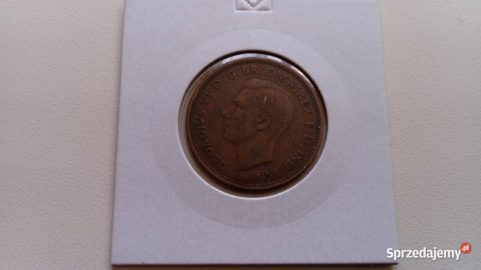 Moneta 12 penca 1942 r wielkopolskie Mosina