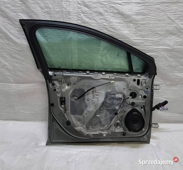 DRZWI LEWE LEWY PRZÓD OPEL ASTRA V K ZGR5 osobowe Drzwi