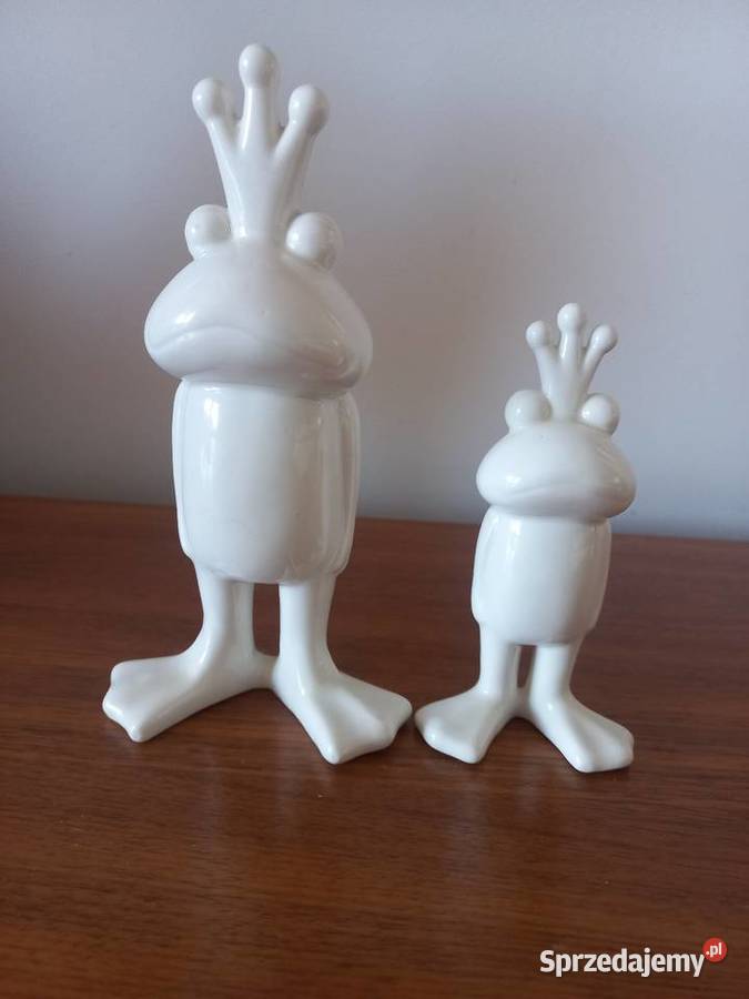 Figurki porcelanowe Żaba Anton Casablanca kujawsko-pomorskie Toruń