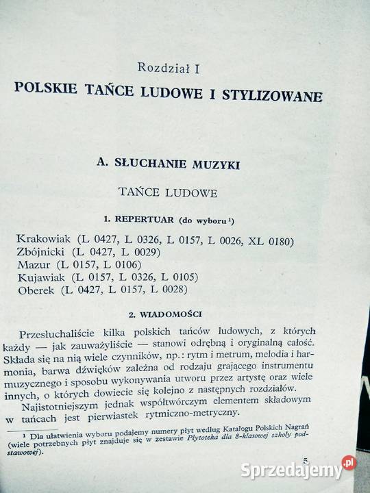 Wychowanie muzyczne stare książkiantykwaryczne mazowieckie Warszawa