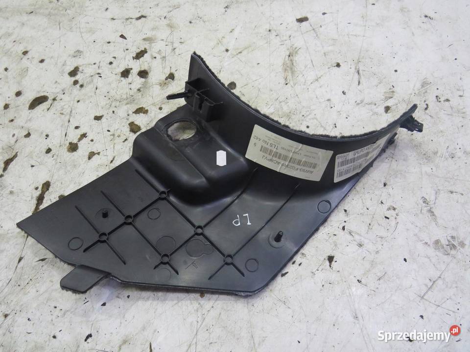 OSŁONA NAKŁADKA PROGU LEWY PRZÓD JAGUAR XJ X351 sprzedam