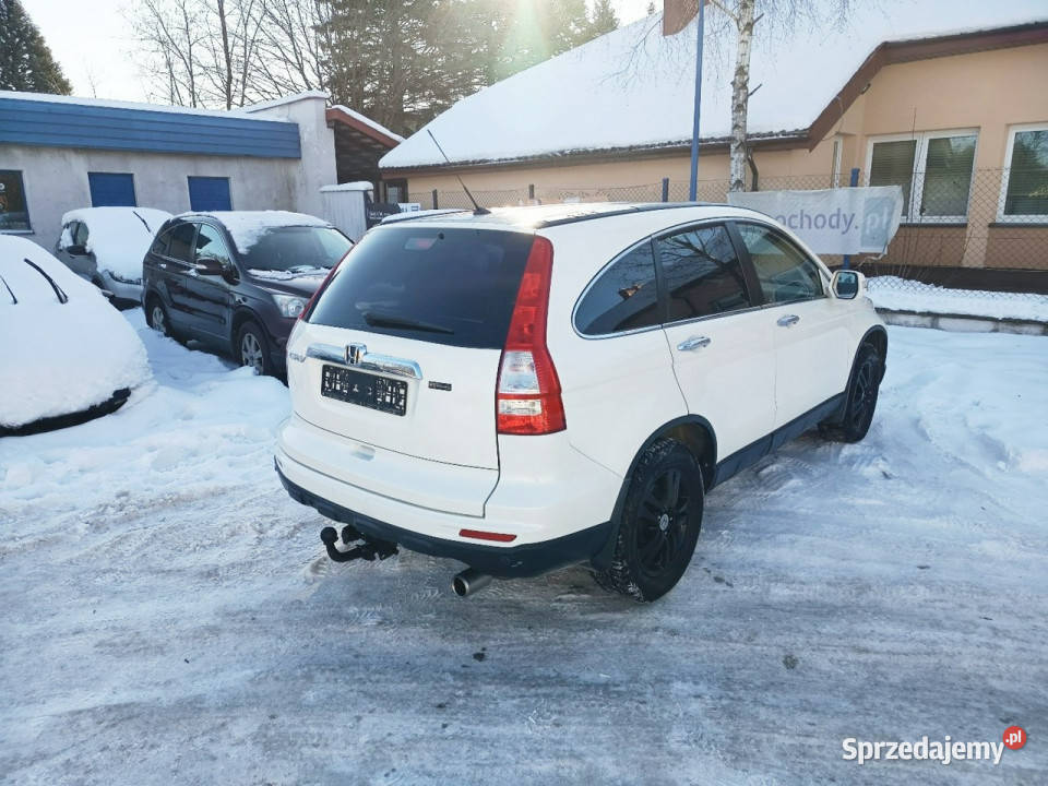 Honda CRV or lakier biała perła stan III kurtyny powietrzne