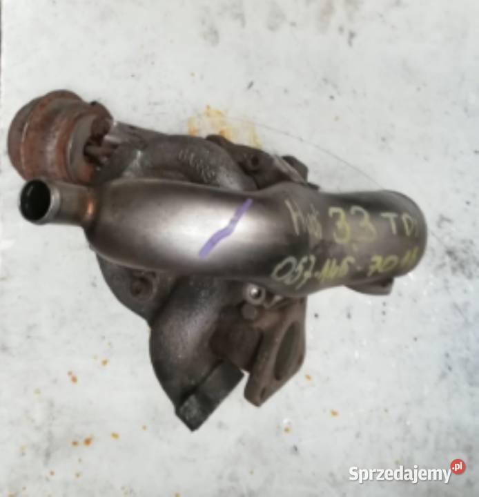 Turbosprężarka VW 33 TDI 057145701G Suchedniów