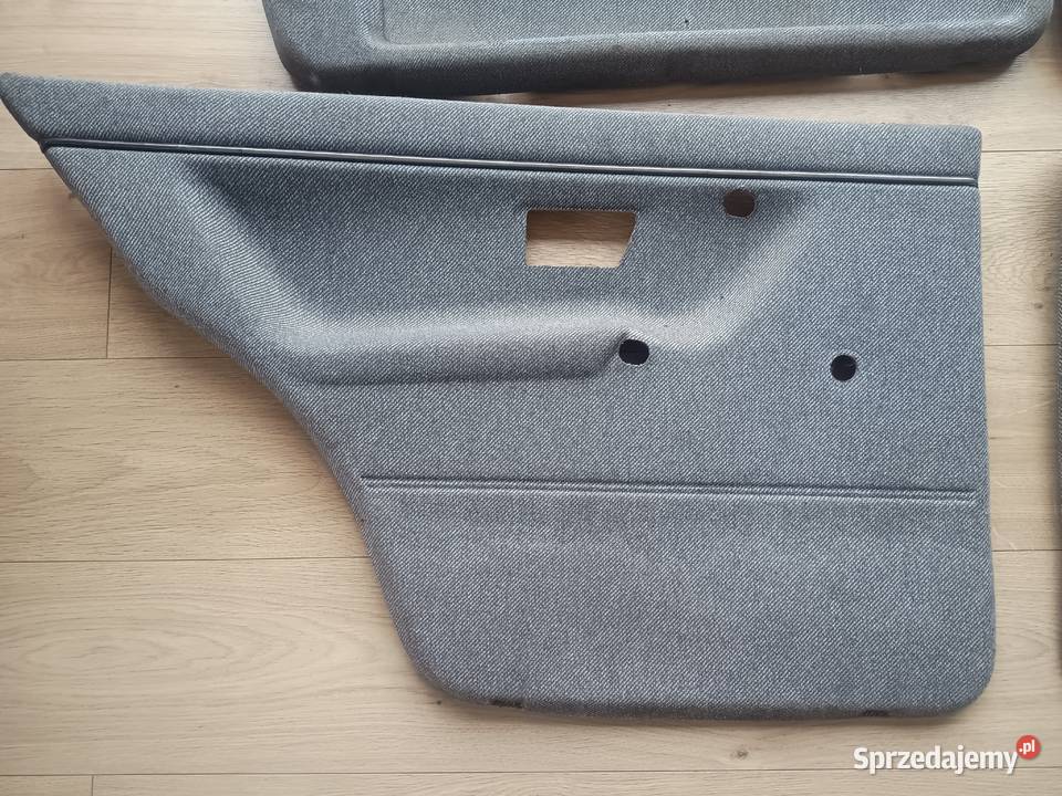 Komplet boczkow golf II 2 5d osobowe