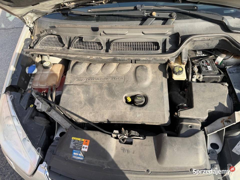 Ford C Titanium 20d 136 2007r Lift Panorama Chojnice