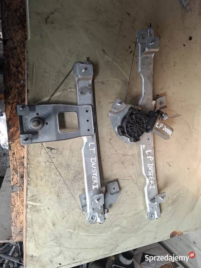 DACIA DUSTER I podnośnik szyb lewy przód tył sprzedam