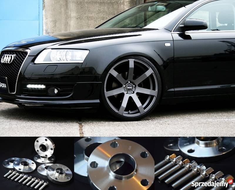 DYSTANSEŚRUBY 5x112 Volkswagen Golf Passat Audi lubelskie Lublin