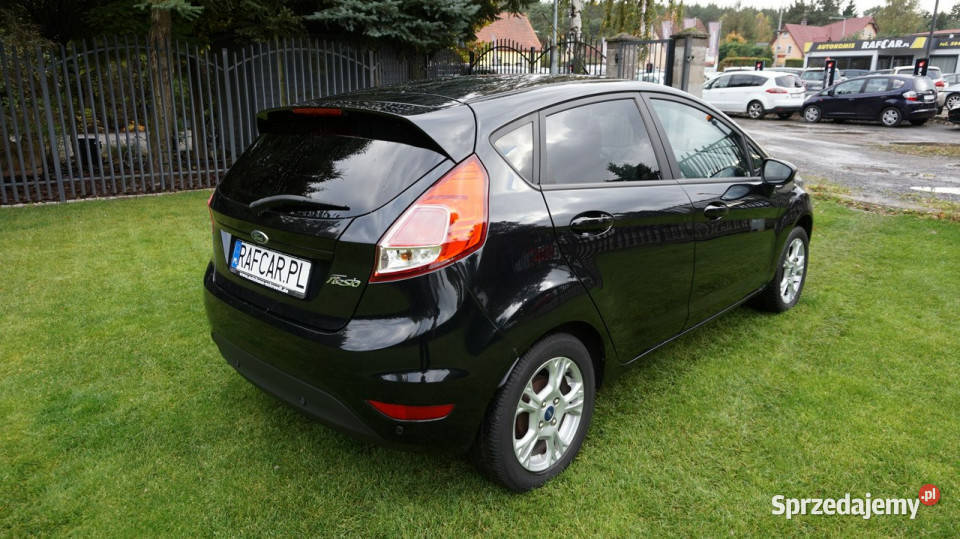 Ford Fiesta z Niemiec Gwarancja Mk7 2008 isofix Zielona Góra sprzedam