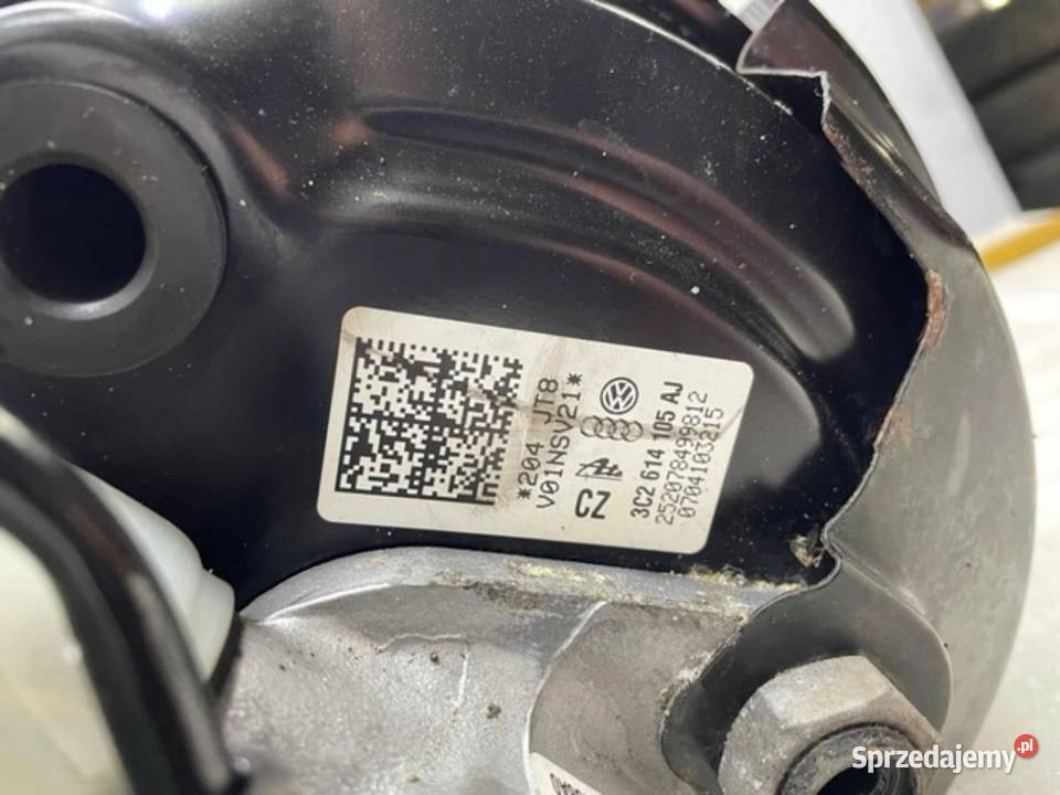 SERWO HAMULCOWE VW PASSAT CC Wspomaganie hamulca