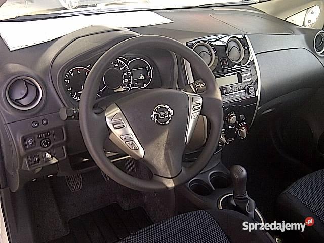 Nissan Note Acenta Biały Perłowy Łódź