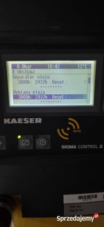 Kompresor śrubowy Kaeser SM9 Aircenter 55 kW 11