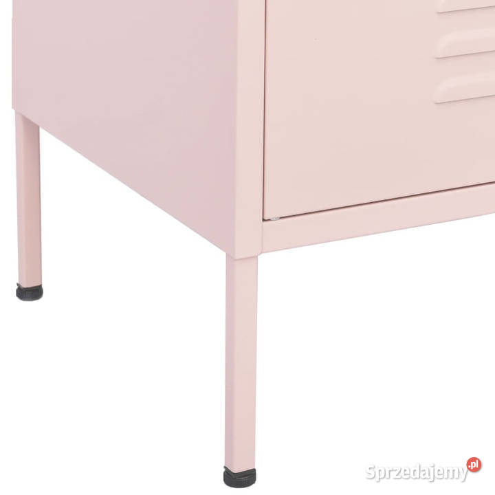 Szafka różowa 80x35x1015 stalowa WM336166 mazowieckie Warszawa