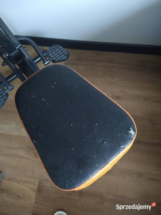 Rower stacjonarny i urządzenie Total Crunch Łódź