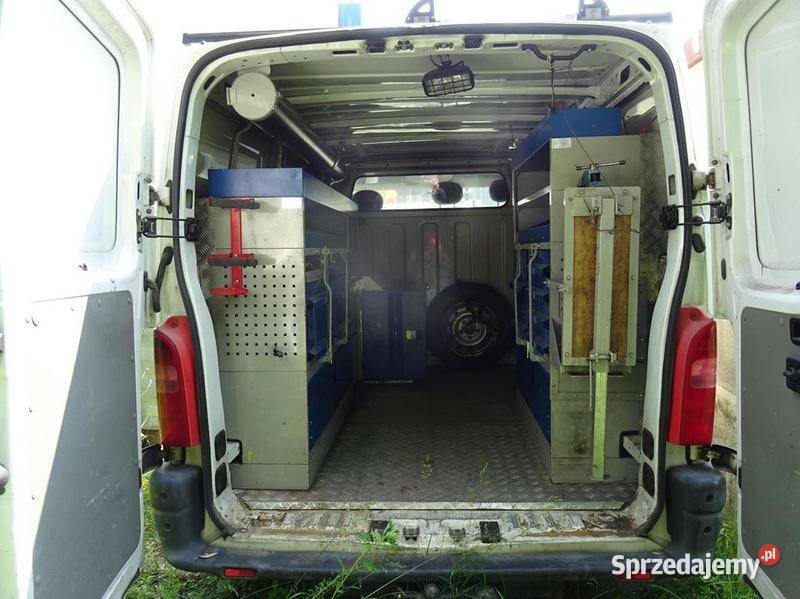 RENAULT MASTER 2002 218800 ccm 90 Warszawa