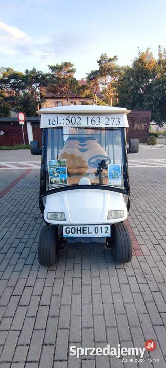 Eagle 8osobowy Pojazd elektryczny Melex silnik