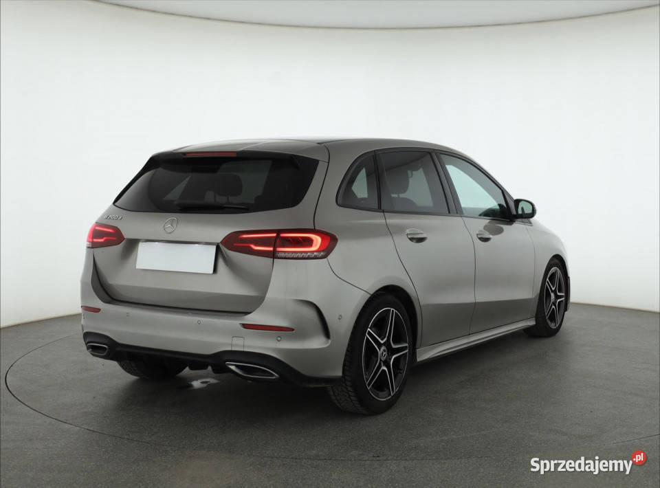 Mercedes B B 200 d mazowieckie