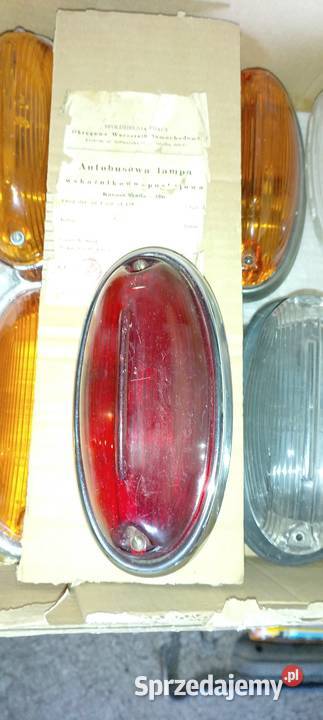 Lampa PRL loftt MPK MZK PKS jelcz San Lampy obrysowe podkarpackie Jarosław
