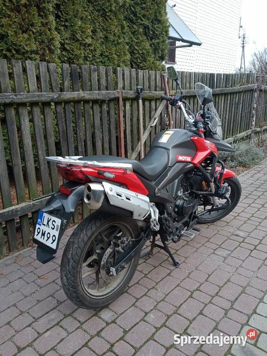 KAT B 125 Enduro Sinns Terrain motocykl Żółkiewka-Osada