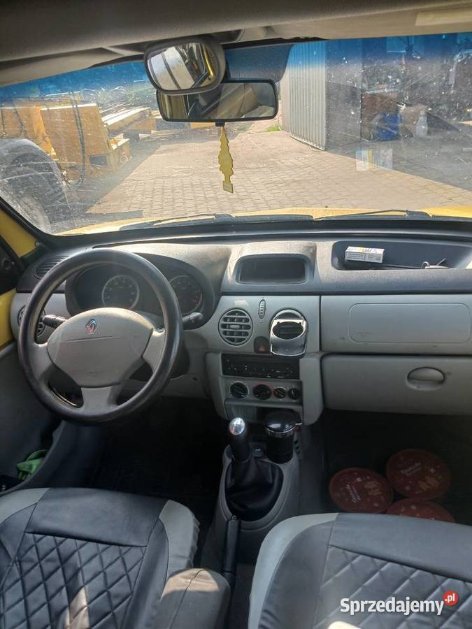 Sprzedam 2 renault kago Nowe Miasto Lubawskie