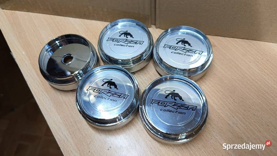 Dekieleki do felg Forzza Flamber Zaślepki Kapsle