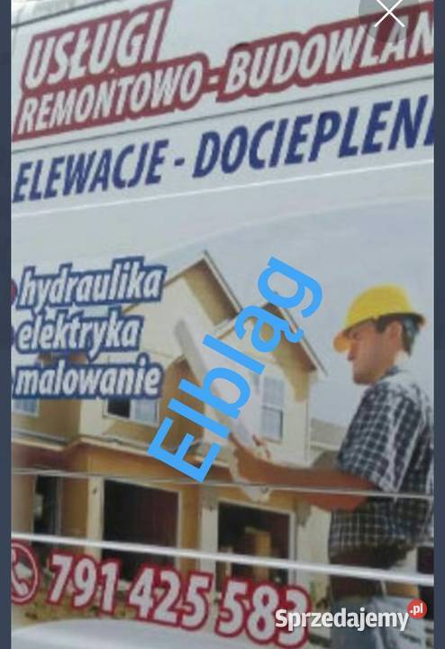 Remont domu Kompleksowe usługi budowlane warmińsko-mazurskie Elbląg usługi budowlane