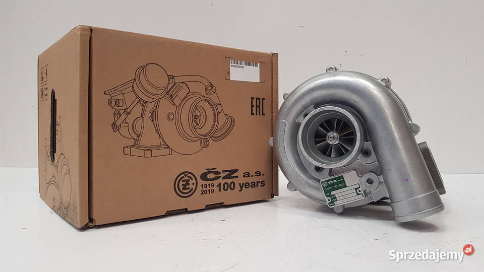 Nowa turbosprężarka BorgWarner KKK 53279886416 Siedlce
