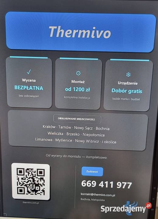 Montaż instalacja klimatyzacji Kraków