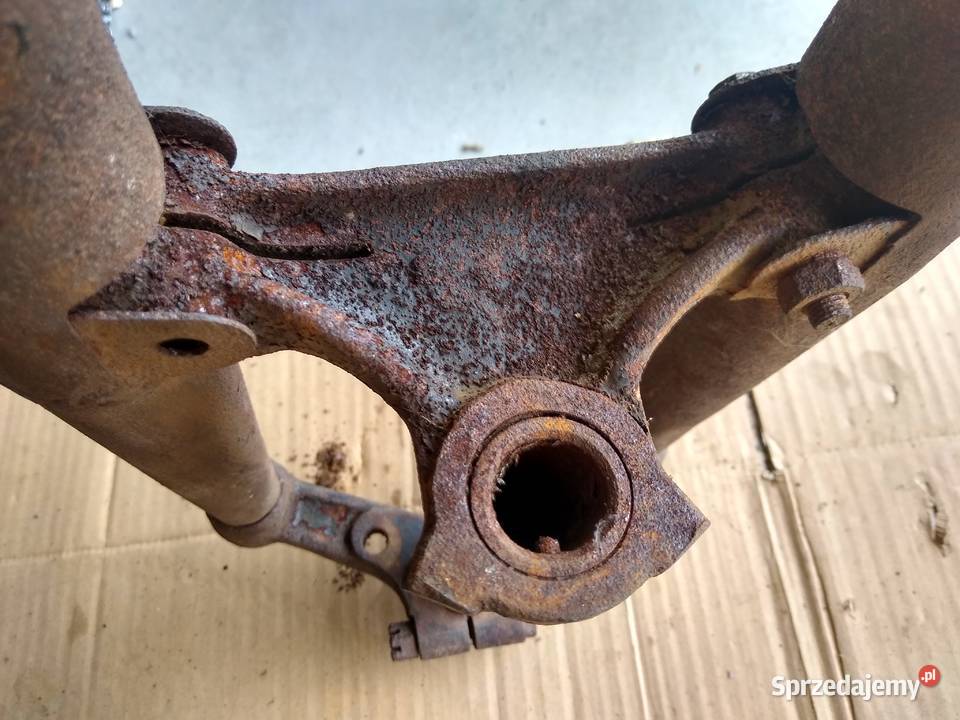 Dkw Mińsk 125 Moskwa k55 SHL zawieszenie Kruszwica