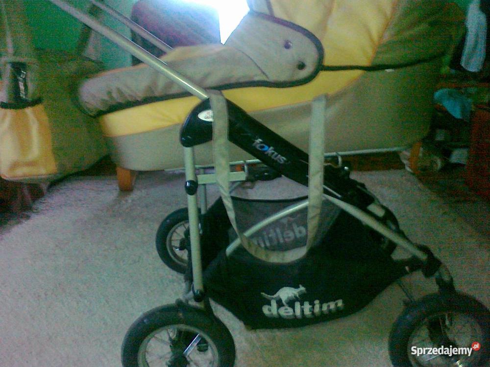 Wózek Deltim fokus elegant głębokospacerowy Sopot