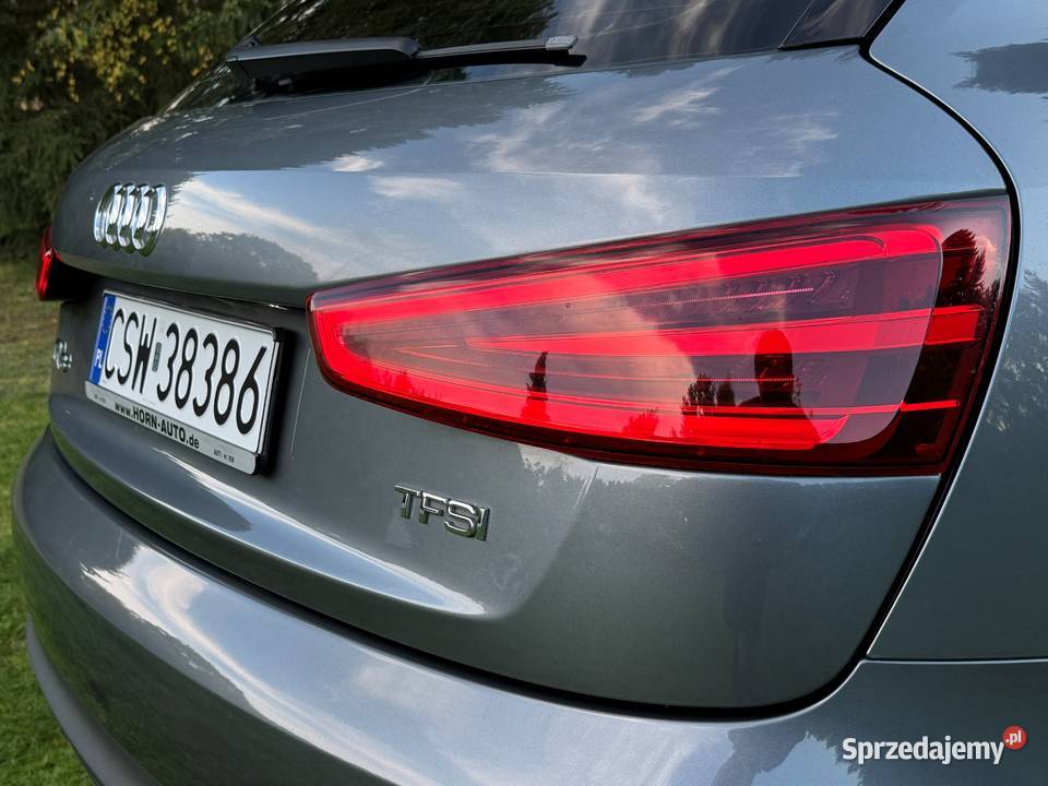 Audi Q3 Bezwypadkowe Stan perfekcyjny Niski 129000km Grudziądz