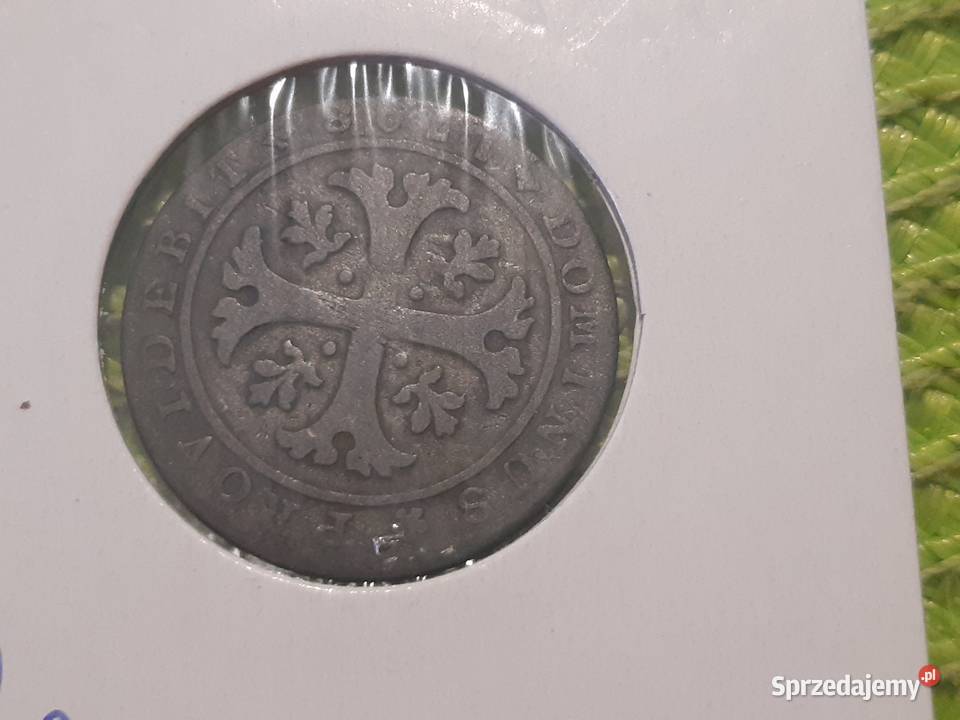 moneta srebrna Szwajcarii z 1798r Łomża