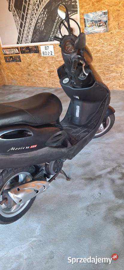 Kymko movie XL 125