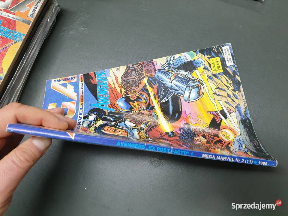 Mega Marvel 2 11 1996 Avengers Ex Post Facto Gdynia