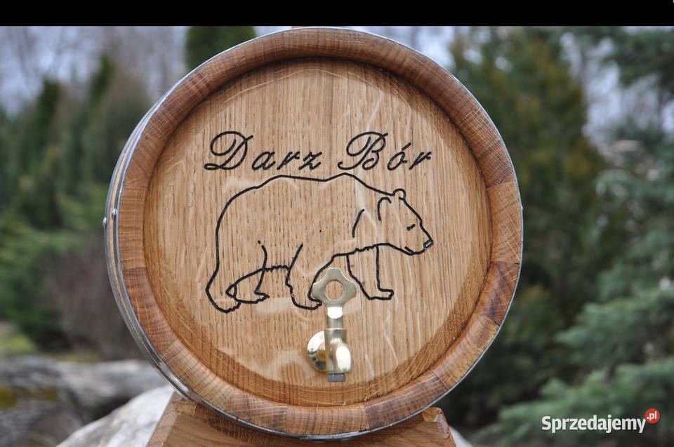 Beczka Dębowa 5 L 100 Szczelna Leżakowanie Białystok sprzedam