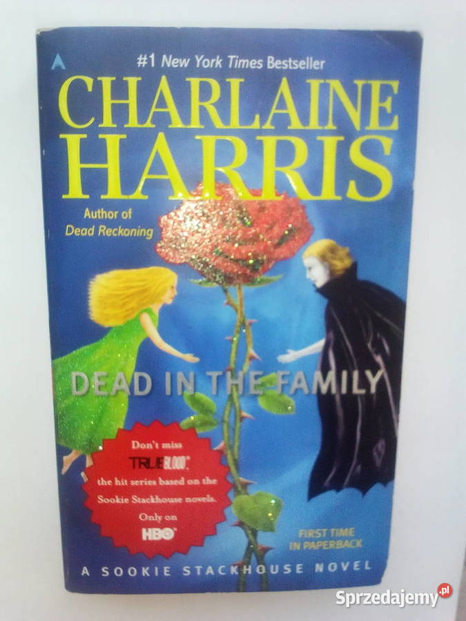 Club Dead Klub martwych Charlaine Harris mazowieckie Warszawa