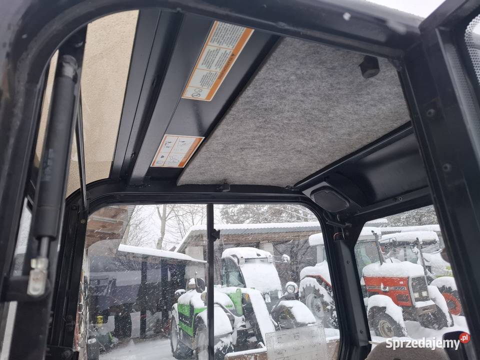 Mini koparka Caterpillar 3016 Maszyny budowlane lubelskie Biłgoraj