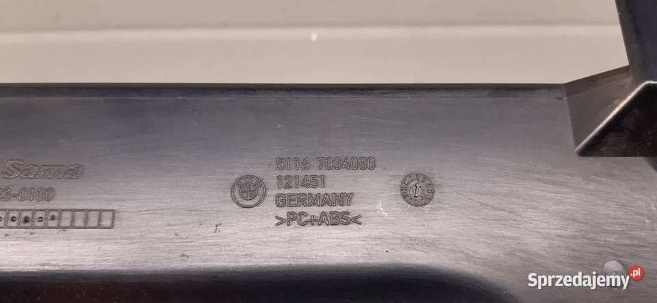 SCHOWEK PASAŻERA BMW E60 E61 7034080 Mielęcin sprzedam