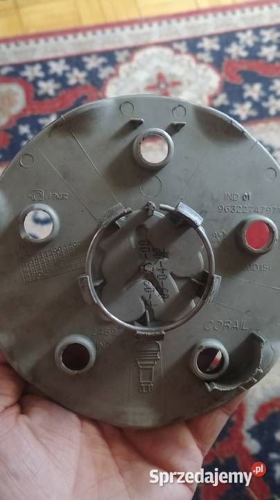 Dekielki Peugeot Gniezno