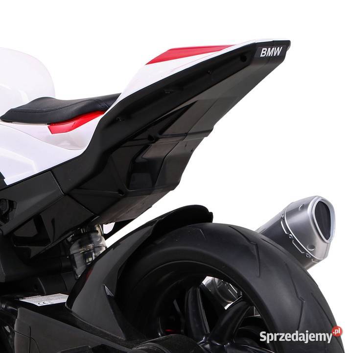 Motor na akumulator BMW HP4 12V koła EVA motorek Warszawa