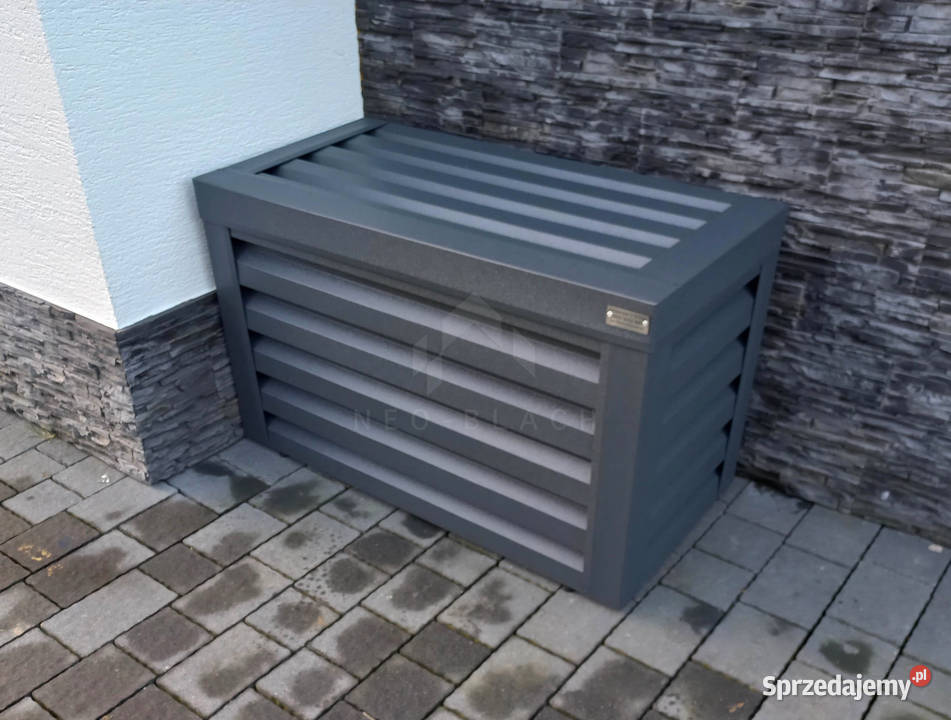 Osłona klimatyzatora pompy ciepła 70x40x60 Nowogard